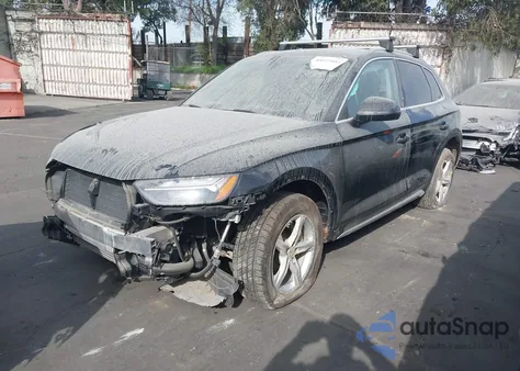 2021 Audi Q5 Premium 45 Tfsi Quattro S Tronic from USA, damaged, VIN WA1AAAFY5M2010919